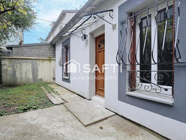 Maison avec jardin à Cachan