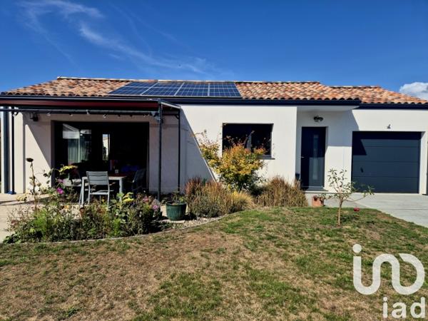 Maison à vendre 4 pièces 104 m² Talmont-Saint-Hilaire