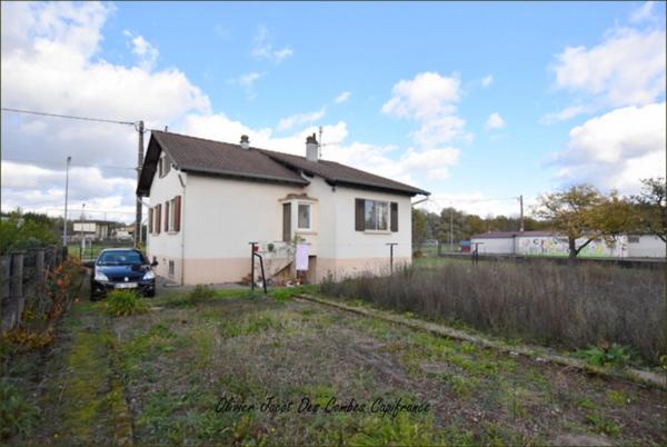 Maison à vendre 4 pièces NOMMAY (25)