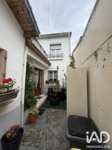 Maison à vendre 5 pièces 91 m² Aubervilliers