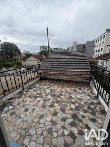 Maison à vendre 5 pièces 91 m² Aubervilliers