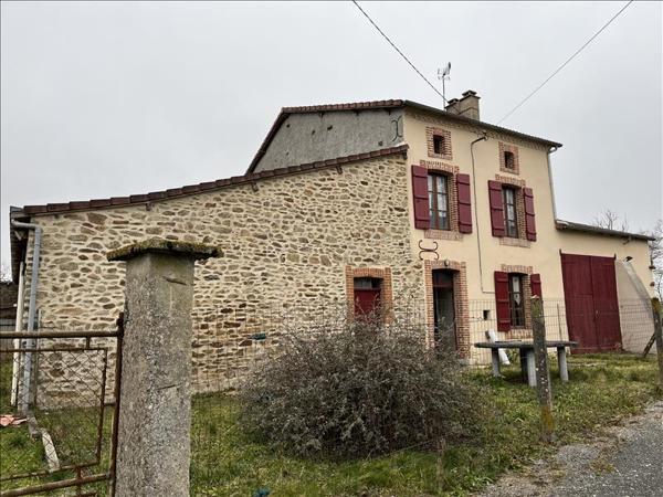 Maison à vendre |  La Croix-sur-Gartempe |  3 pièces | 115 m²