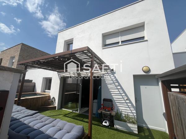 Jolie villa de 2021 en parfait état