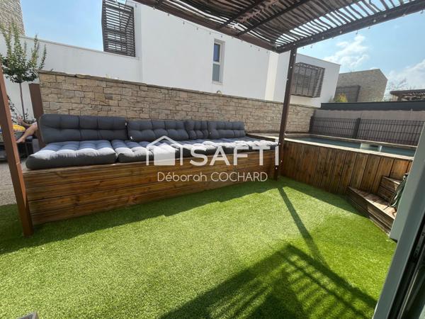 Jolie villa de 2021 en parfait état