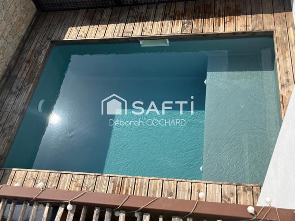 Jolie villa de 2021 en parfait état