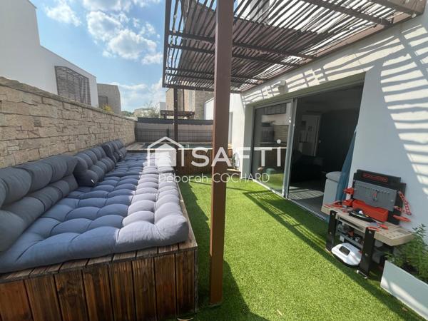 Jolie villa de 2021 en parfait état