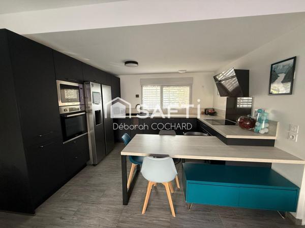 Jolie villa de 2021 en parfait état