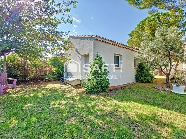 Garage de 50 m² avec jardin clos