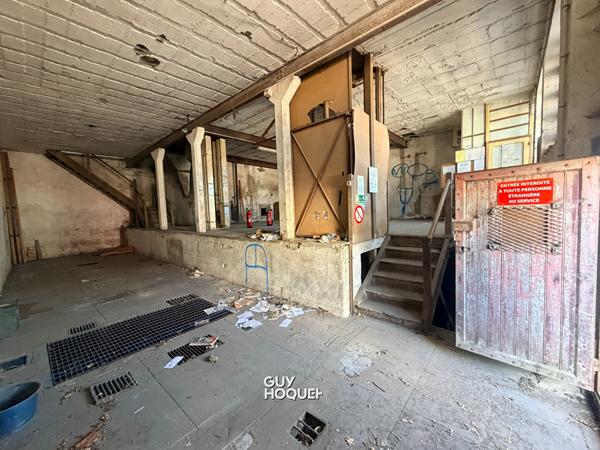 Ancien site industriel à réhabiliter, Fort potentiel d'aménagement et d'investissement
