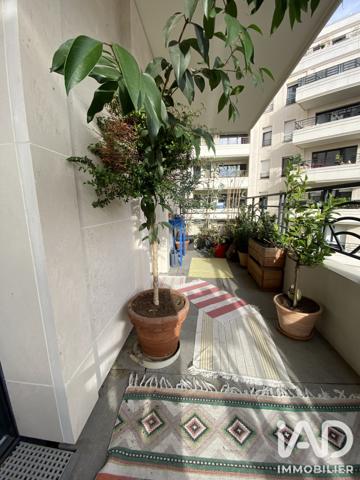 Appartement à vendre 2 pièces 61 m² Saint-Ouen-sur-Seine