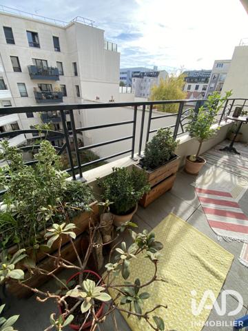 Appartement à vendre 2 pièces 61 m² Saint-Ouen-sur-Seine