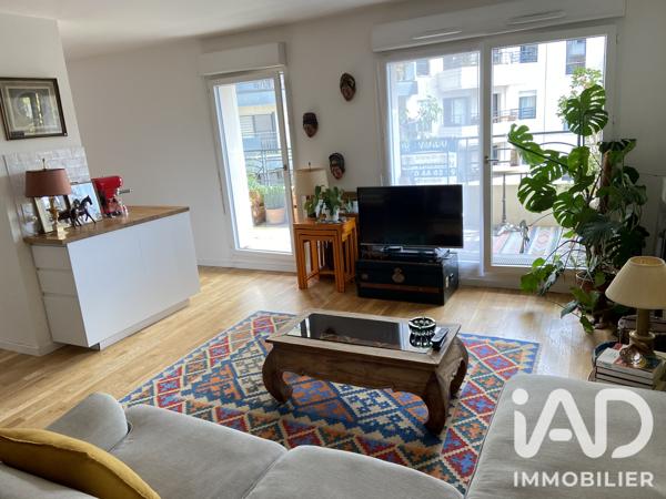 Appartement à vendre 2 pièces 61 m² Saint-Ouen-sur-Seine