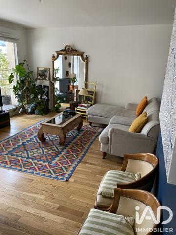 Appartement à vendre 2 pièces 61 m² Saint-Ouen-sur-Seine