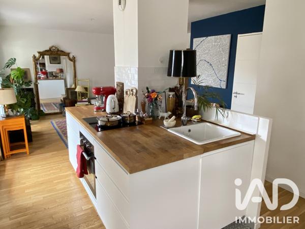 Appartement à vendre 2 pièces 61 m² Saint-Ouen-sur-Seine