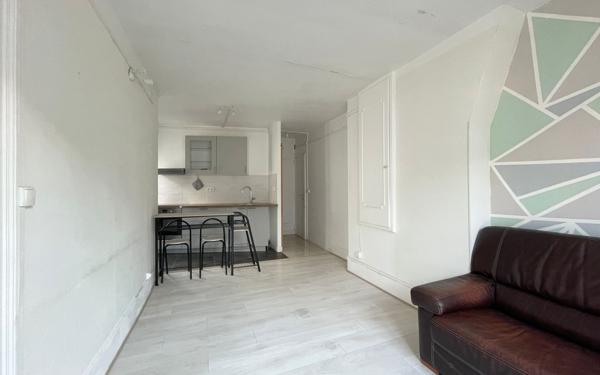 Appartement à vendre    2 pièces • 34,60 m2 Paris 12