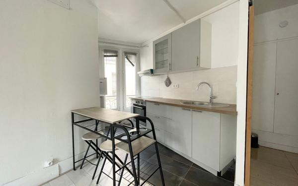 Appartement à vendre    2 pièces • 34,60 m2 Paris 12
