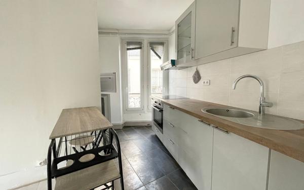 Appartement à vendre    2 pièces • 34,60 m2 Paris 12