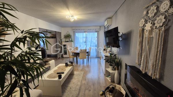 Appartement de 91 m²