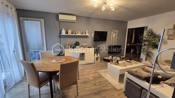 Appartement de 91 m²
