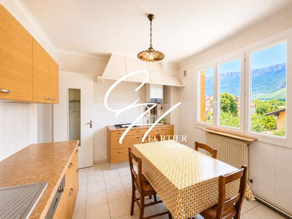 LE PONT DE CLAIX Appartement T3 avec GARAGE et JARDIN de 97m² non attenant