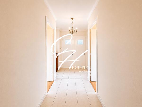 LE PONT DE CLAIX Appartement T3 avec GARAGE et JARDIN de 97m² non attenant