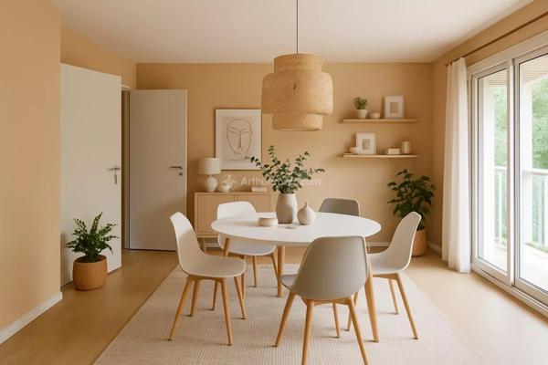 Location Appartement 3 pièces 71 m2 à Saint-Avertin