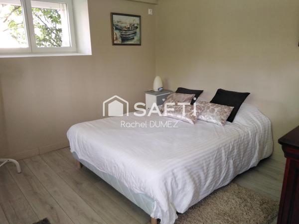 Au coeur de Montbazens, commerces et écoles à proximité