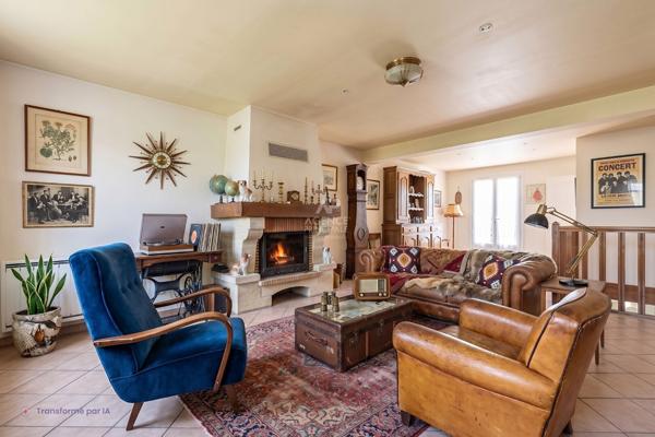 Maison Saint Germain En Laye 8 pièce(s) 799 000 € **  - Référence  18863