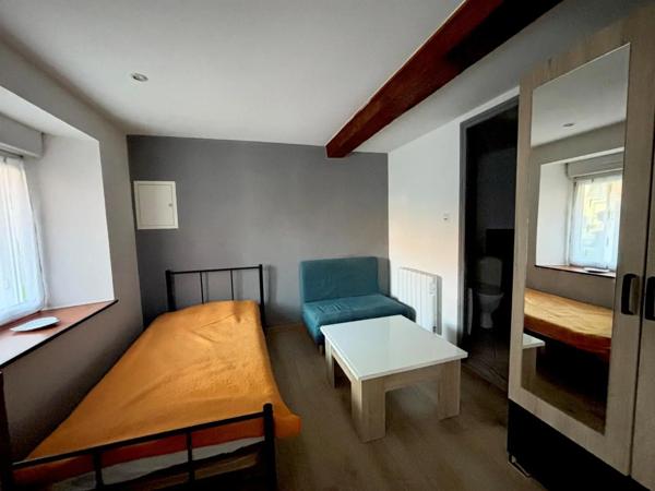 Appartement à louer 1 pièce 28m²