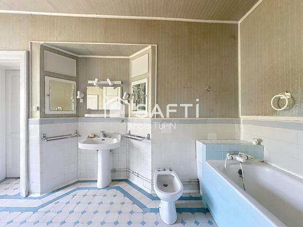 Magnifique maison en pierre à Salins-les-Bains