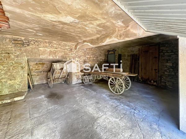 Magnifique maison en pierre à Salins-les-Bains