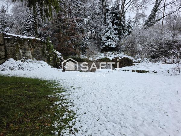 Magnifique maison en pierre à Salins-les-Bains