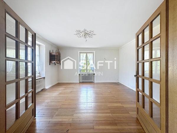 Magnifique maison en pierre à Salins-les-Bains