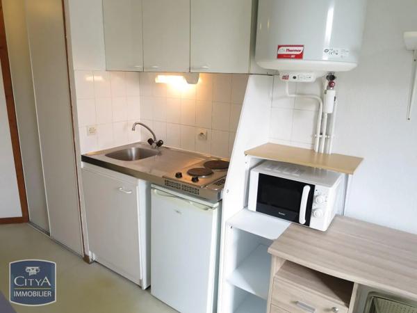 Appartement à louer 1 pièce 17m²