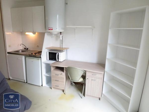 Appartement à louer 1 pièce 17m²