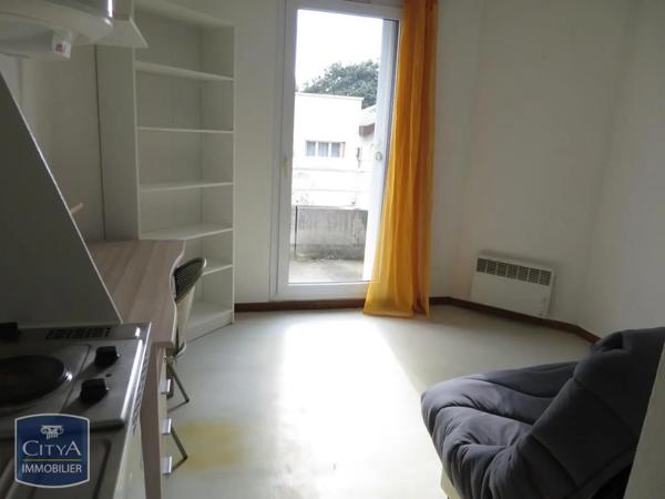 Appartement à louer 1 pièce 17m²