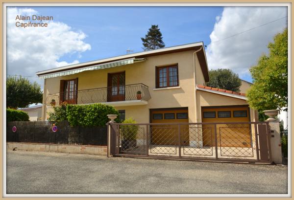 AGEN CENTRE-VILLE – MAISON 220 M² – 4 CHAMBRES – JARDIN – DOUBLE GARAGE