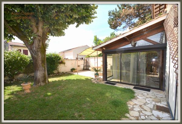 AGEN CENTRE-VILLE – MAISON 220 M² – 4 CHAMBRES – JARDIN – DOUBLE GARAGE