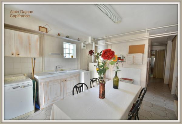 AGEN CENTRE-VILLE – MAISON 220 M² – 4 CHAMBRES – JARDIN – DOUBLE GARAGE
