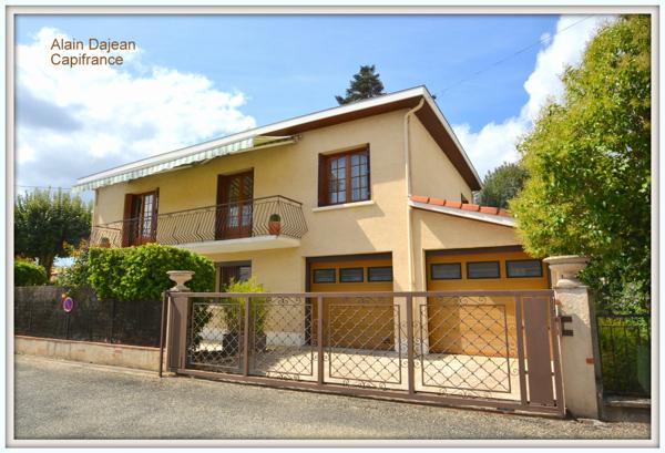 AGEN CENTRE-VILLE – MAISON 220 M² – 4 CHAMBRES – JARDIN – DOUBLE GARAGE