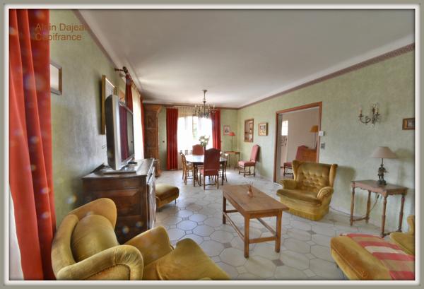 AGEN CENTRE-VILLE – MAISON 220 M² – 4 CHAMBRES – JARDIN – DOUBLE GARAGE