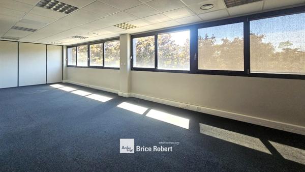 Bureaux à louer à Champagne au Mont d'Or dans parc arboré avec parking