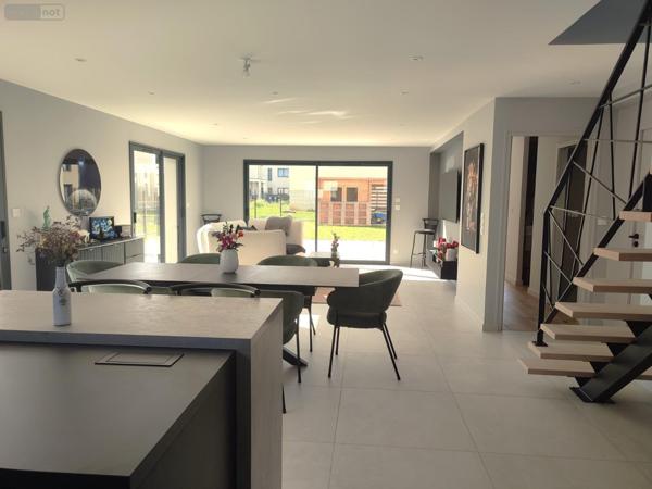 Maison de ville à vendre à Giberville dans le Calvados (14730), ref : ZAC CLOPEE