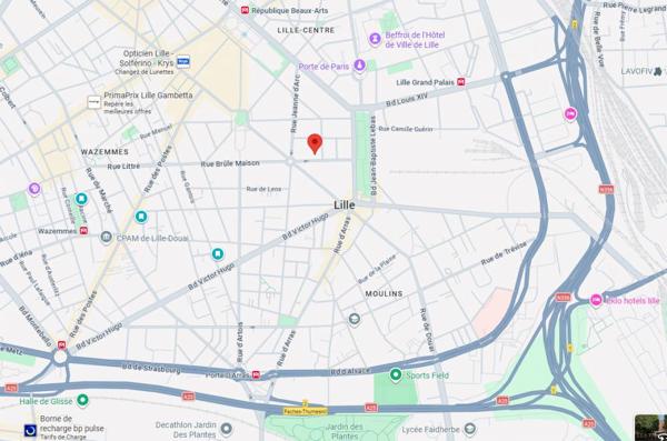 PARKING/GARAGE à LILLE