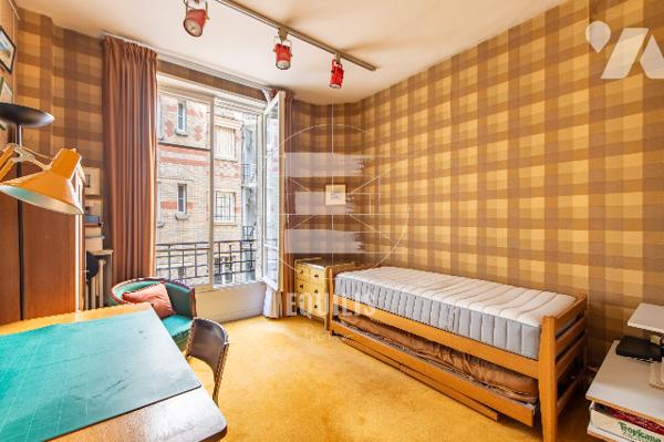 Elégant appartement familial de 183m2 au cœur du quartier Chaillot, proche Rue Le Sueur
