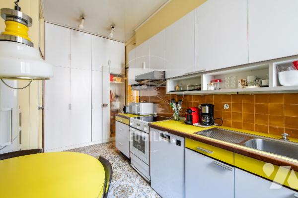 Elégant appartement familial de 183m2 au cœur du quartier Chaillot, proche Rue Le Sueur