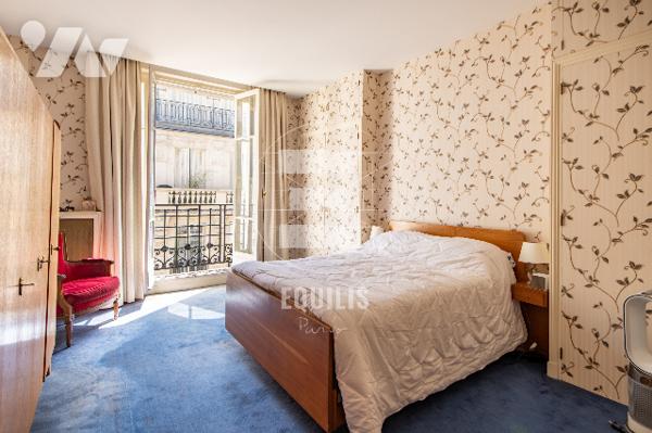 Elégant appartement familial de 183m2 au cœur du quartier Chaillot, proche Rue Le Sueur