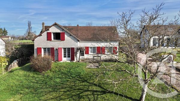 Maison à vendre  6 pièces - 156,35 m2 MARIGNY - 03