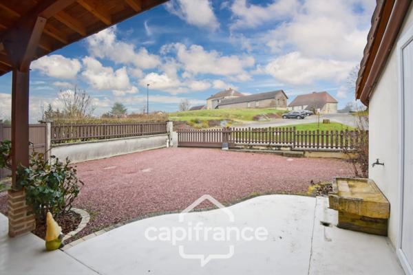 Maison à vendre 4 pièces proche de LONS LE SAUNIER (39)