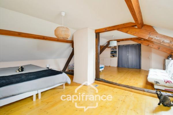 Maison à vendre 4 pièces proche de LONS LE SAUNIER (39)